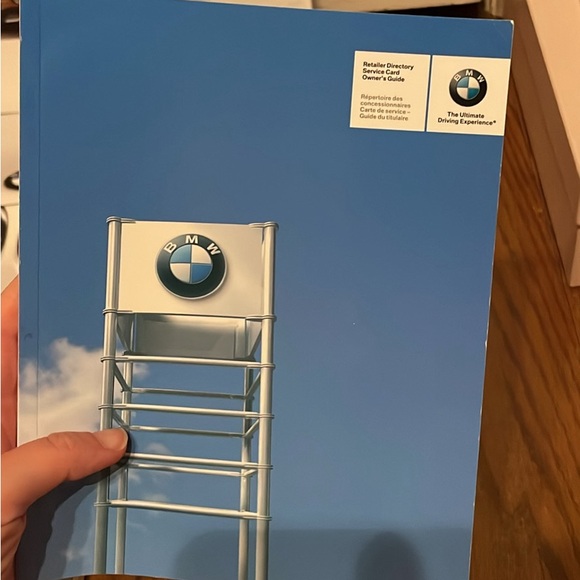 BMW X1 Owners Manual (2012) - Picture 7 of 7